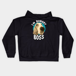 I'm hungry boss Kids Hoodie